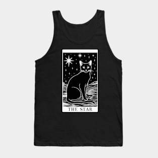 Cat Tarot Card Tank Top